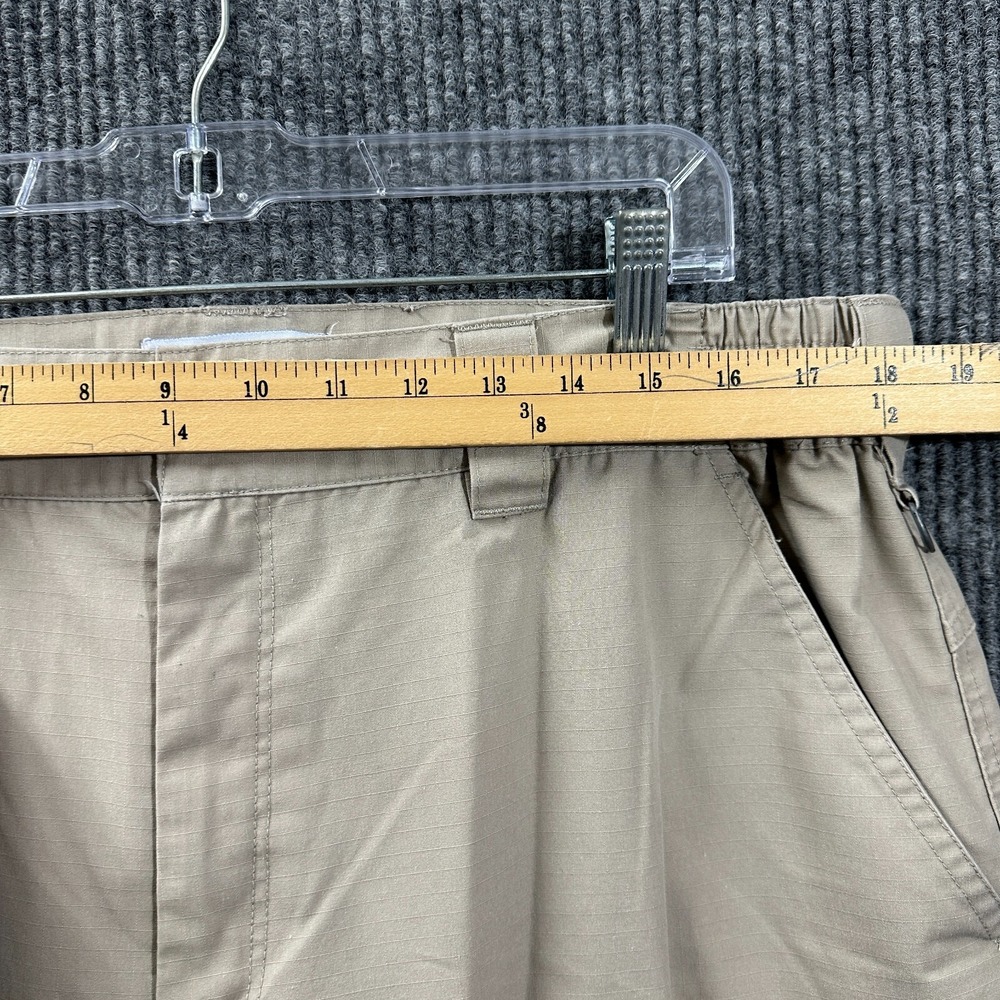 Galls Mens Cargo Pants Size 38x32 Beige Cotton Blend Utility Outdoor Mid Rise - Picture 4 of 12